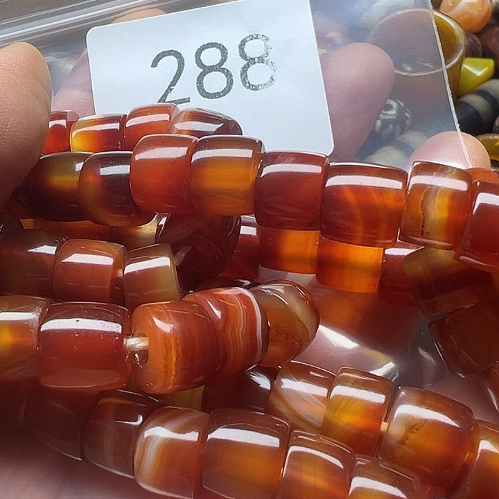 杏***哥玛瑙/玉髓未镶嵌手链