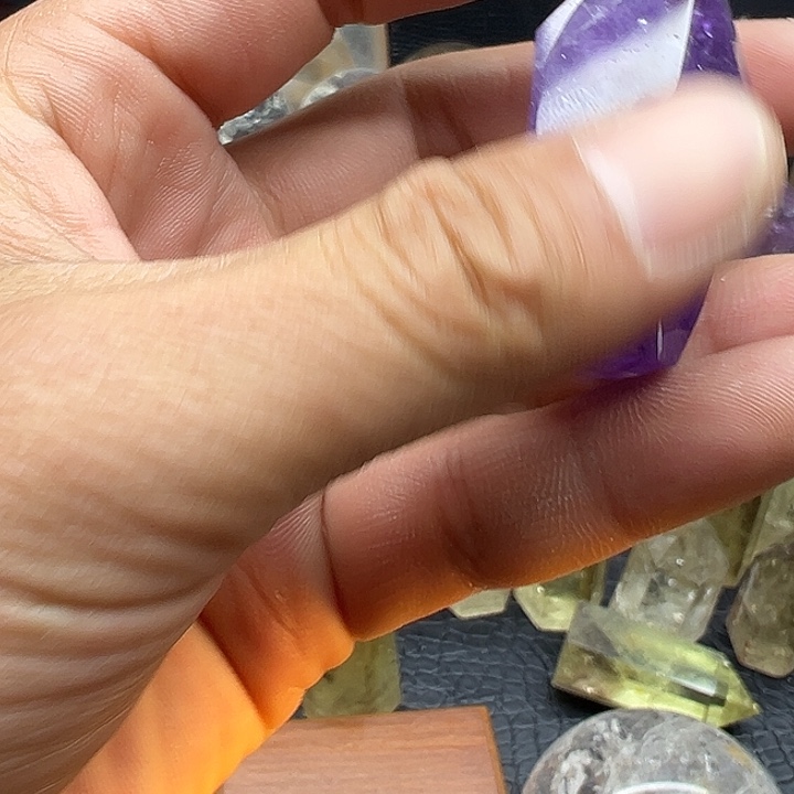 珠宝半成品未镶嵌水晶74