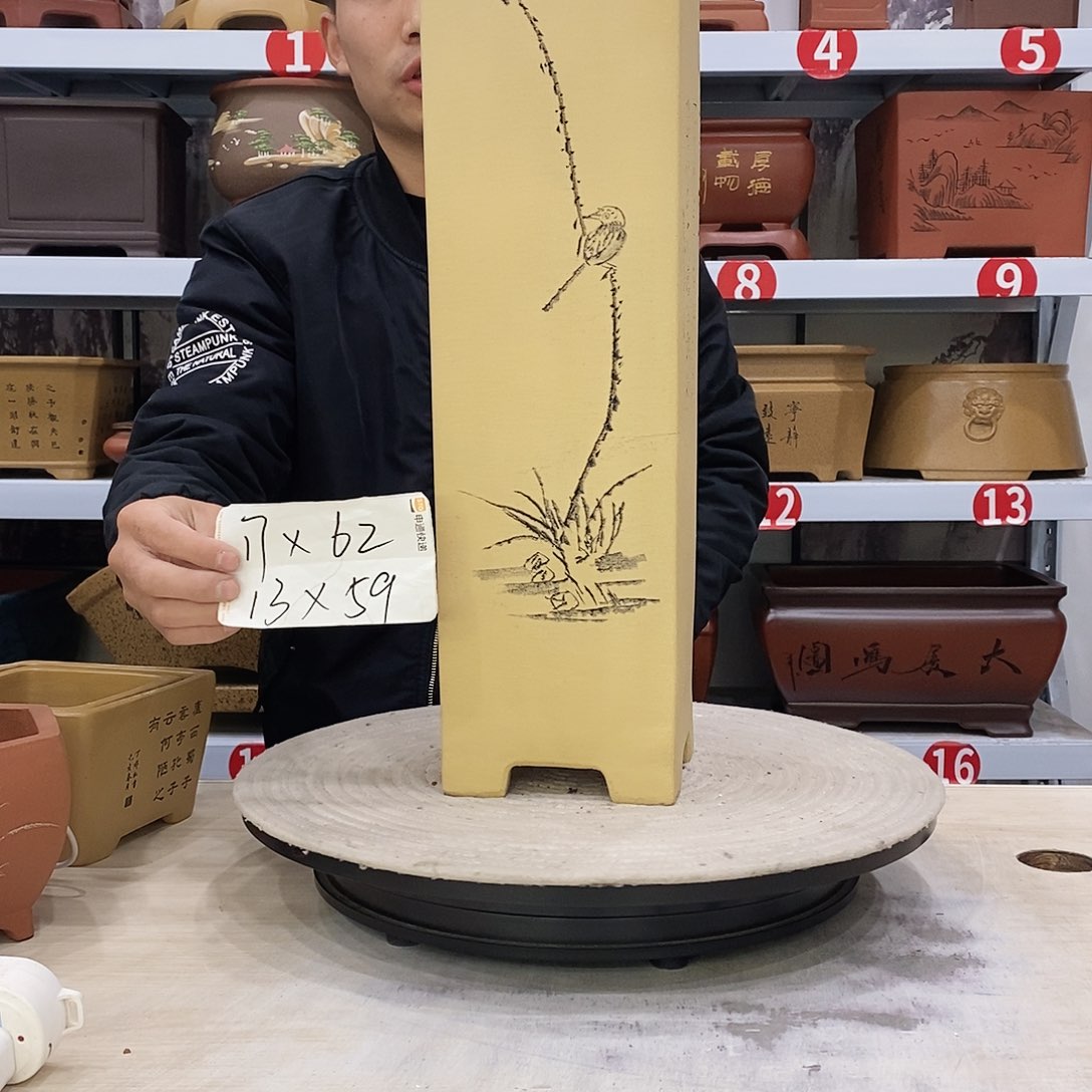 紫砂花盆紫砂艺术