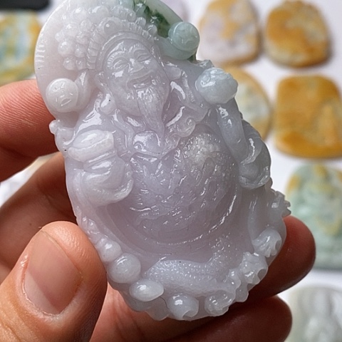 定制翡翠未镶嵌翡翠