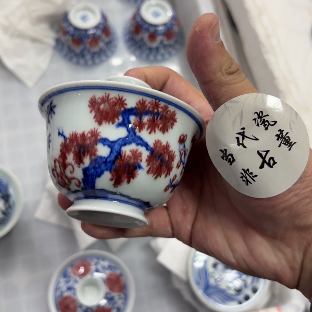 杯瓷言所老曹甄选好瓷瑕疵