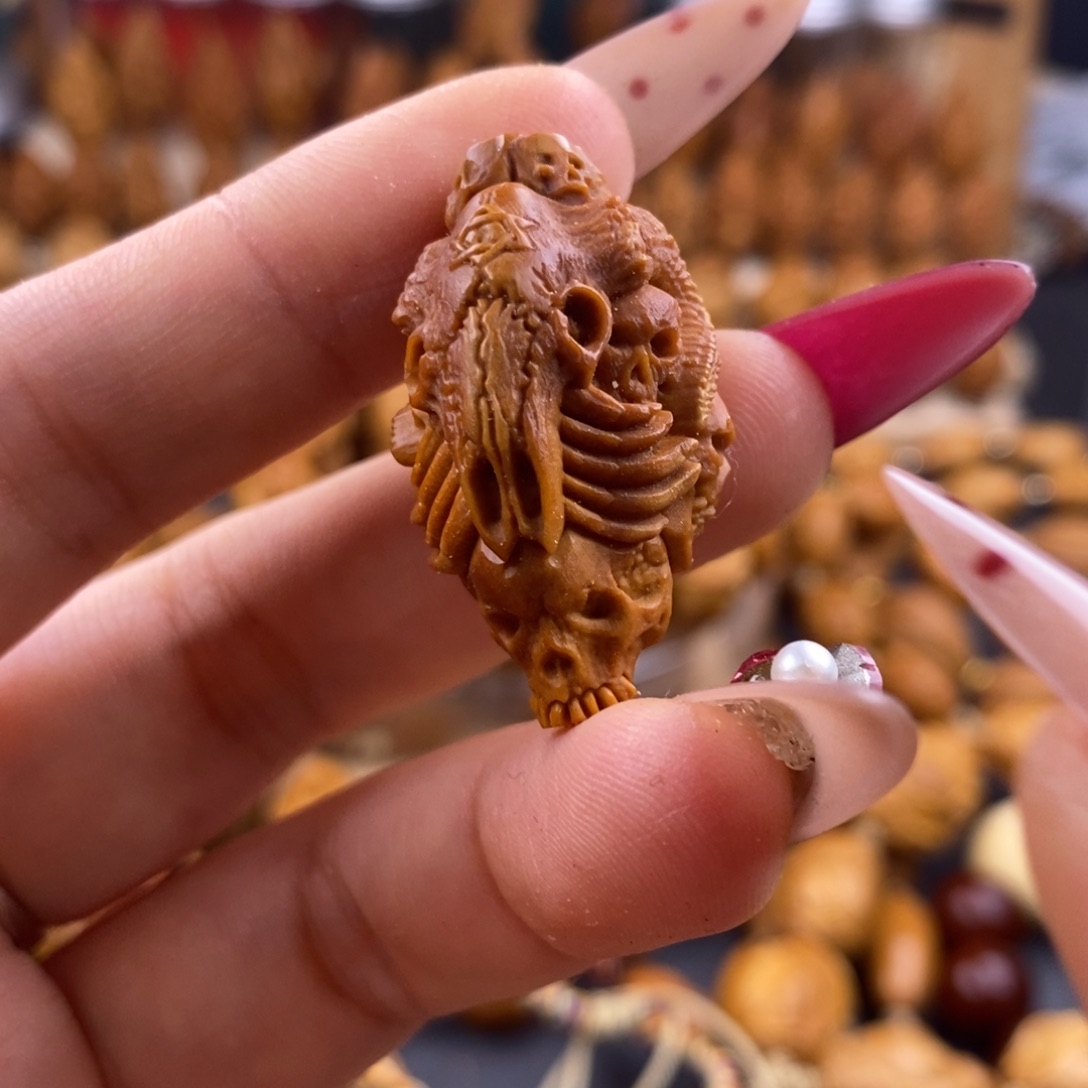 橄榄核吊坠橄榄核福利单子两单起邮