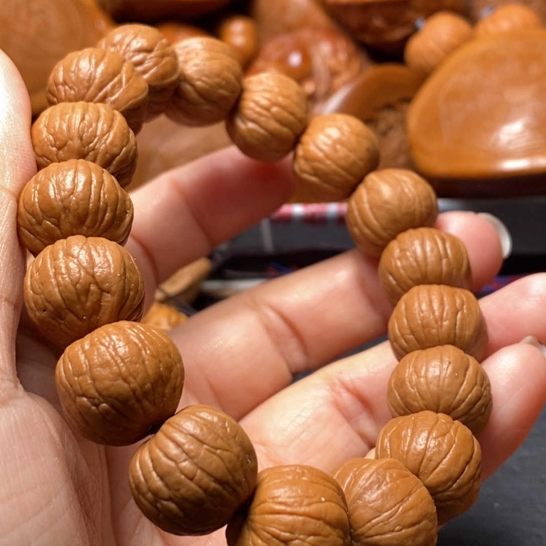 吊坠猴头核桃猴头