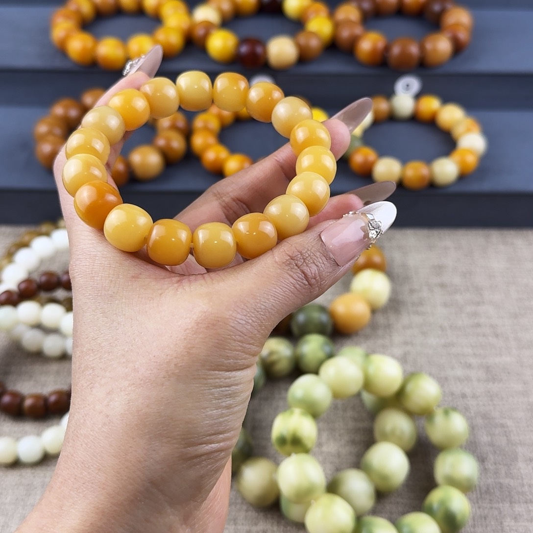 菩提根/象牙果吊坠武*