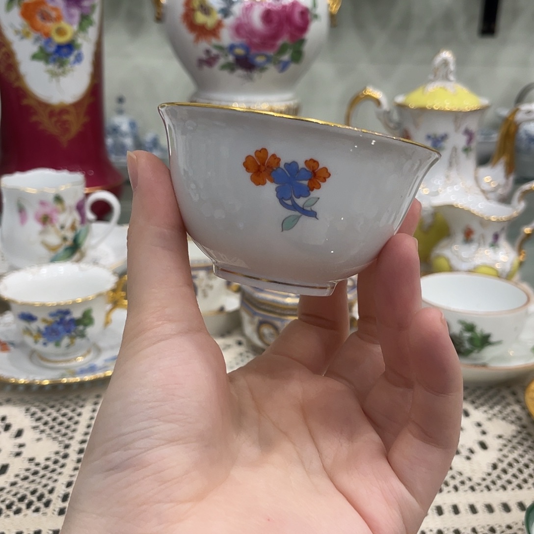 摆件中古一等单杯