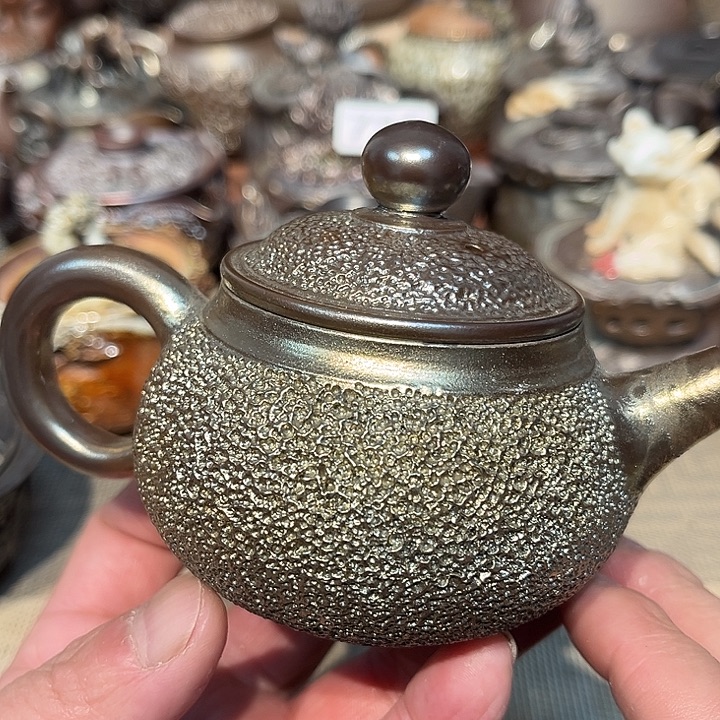 柴烧裸烧茶具福利744