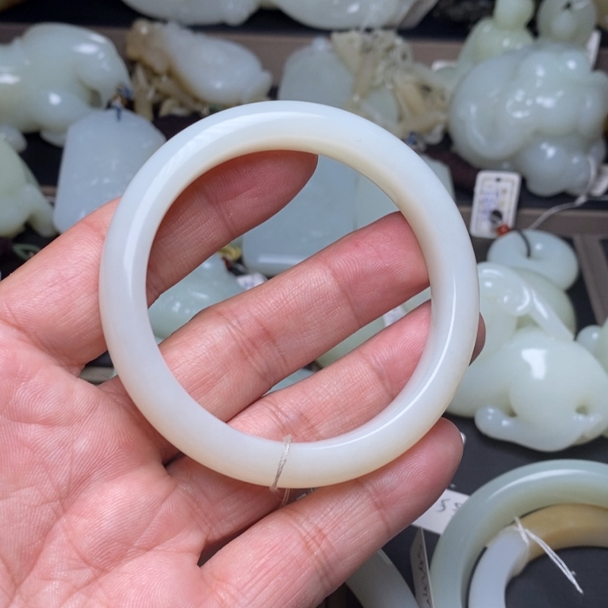 【闪购商品】颈饰未镶嵌和田玉（糖玉）生*