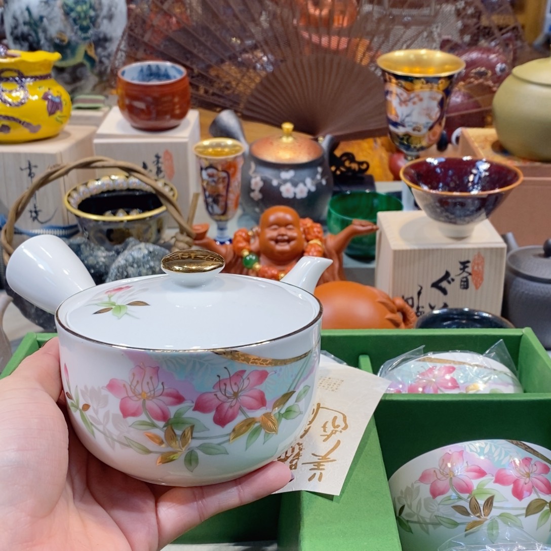 如图所示 观兰器物
