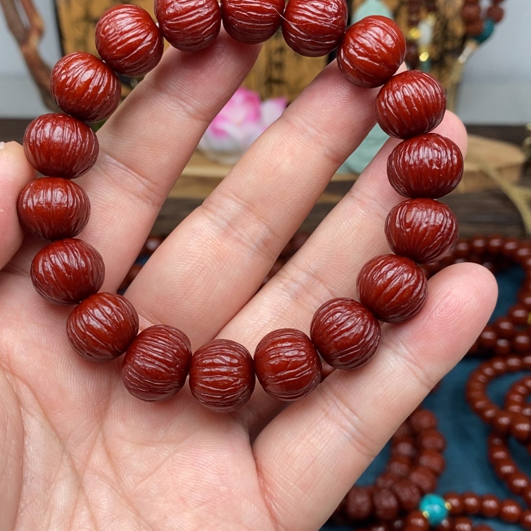 猴头核桃吊坠土豪15