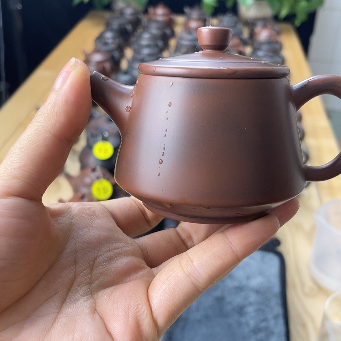 我***叁泥塑福利壶130毫升左右