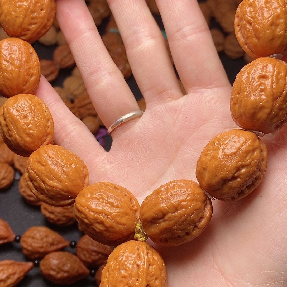 【闪购商品】文玩核桃吊坠大枣24