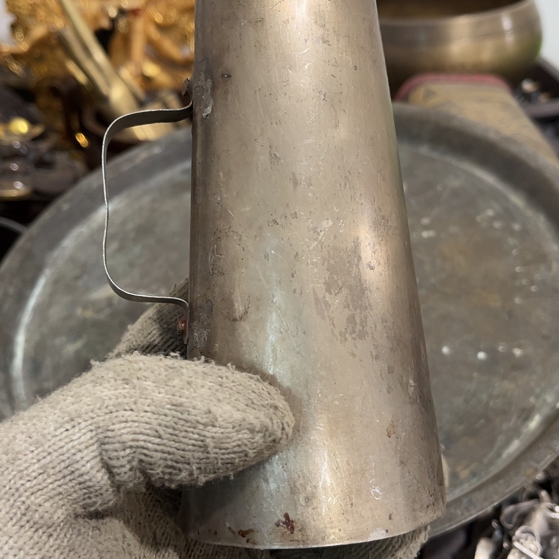 赫***子闪电购铜摆件工艺品