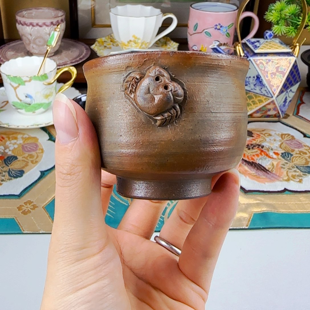 高端陶瓷福利不停！柴烧杯