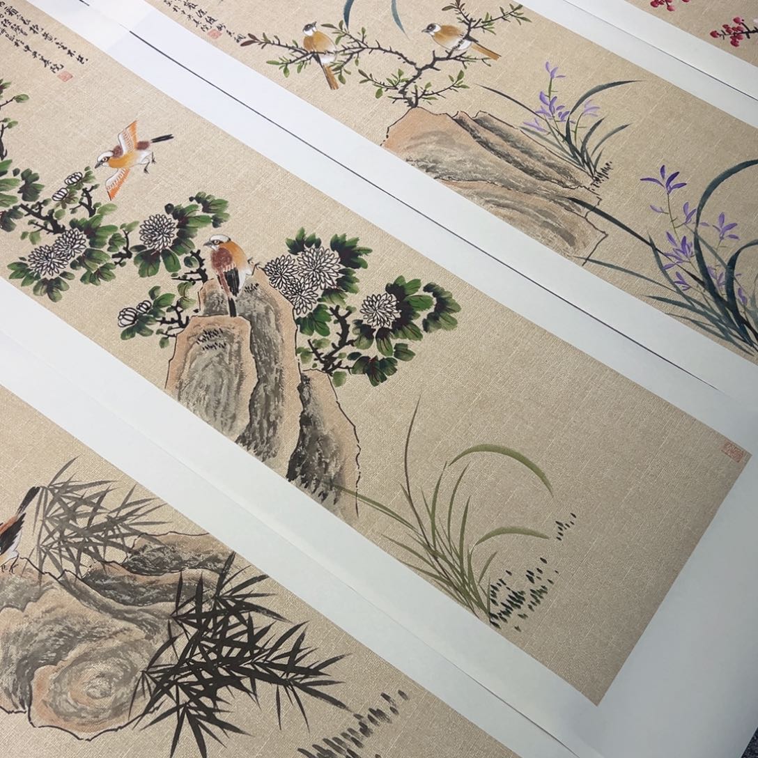 手绘作品今天这样赚钱吗