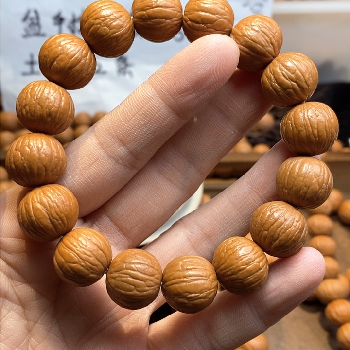 手串猴头核桃聚宝盆0.5