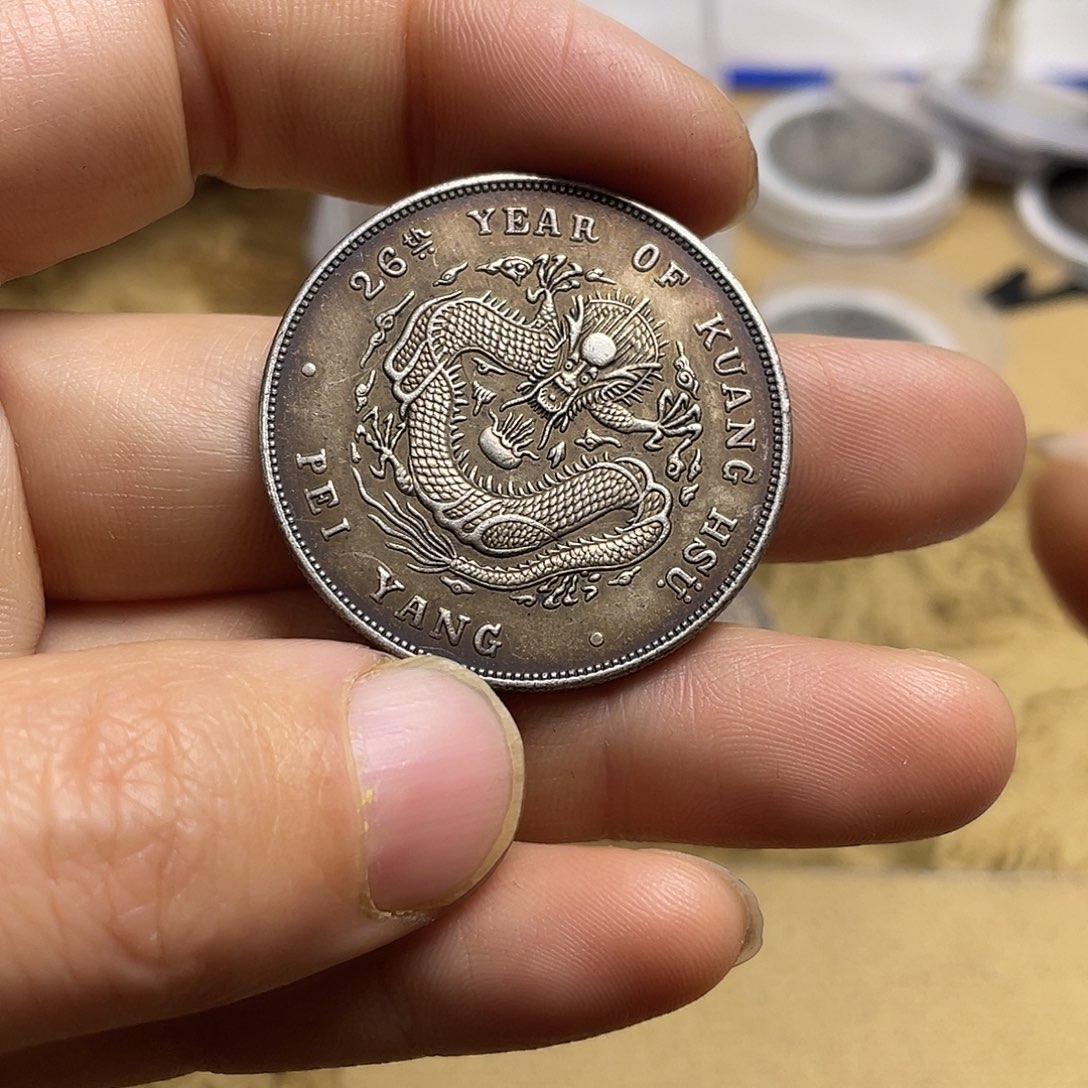 A复古工艺大头龙洋a