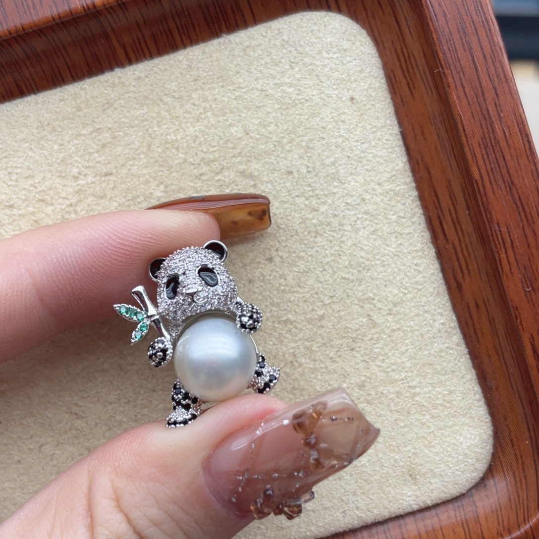 海水珍珠胸饰未镶嵌X1