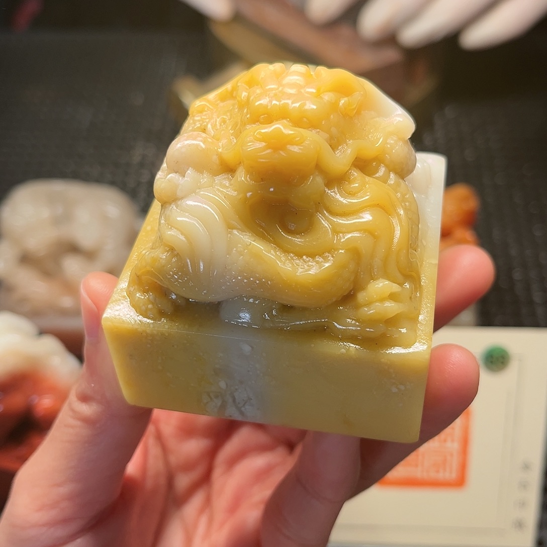 昌化石印石这首我听
