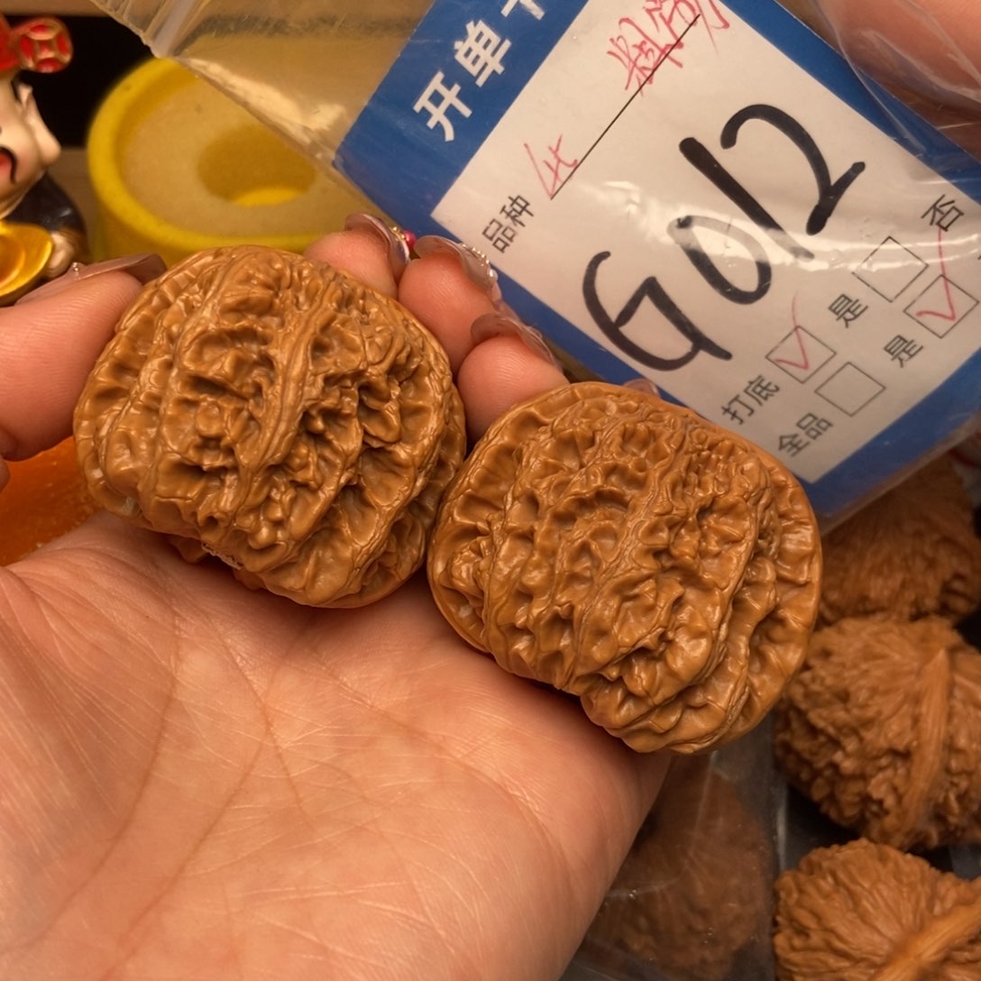 桃核吊坠核桃粗筋