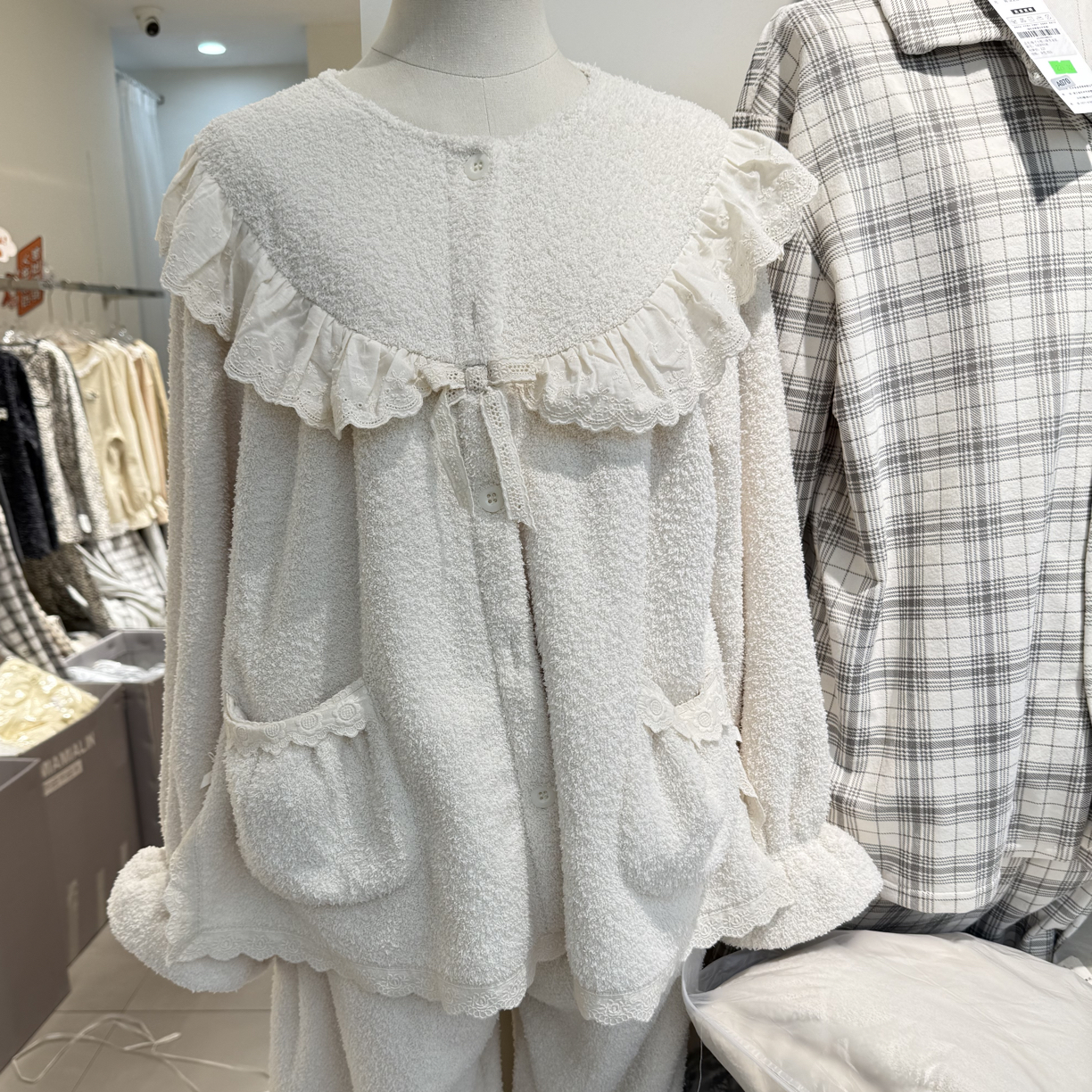 甜蜜粥|『袜子家居链接』袜子睡衣家居服美背链接