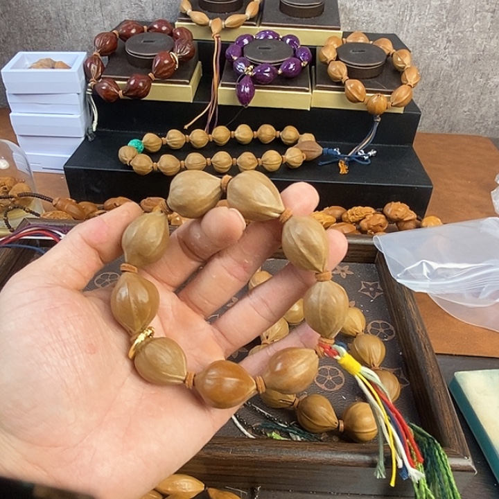 手串/手链橄榄核三面佛