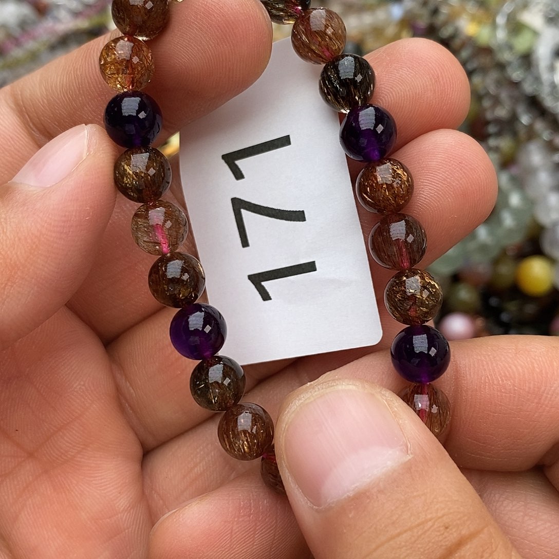 水晶手链未镶嵌手链