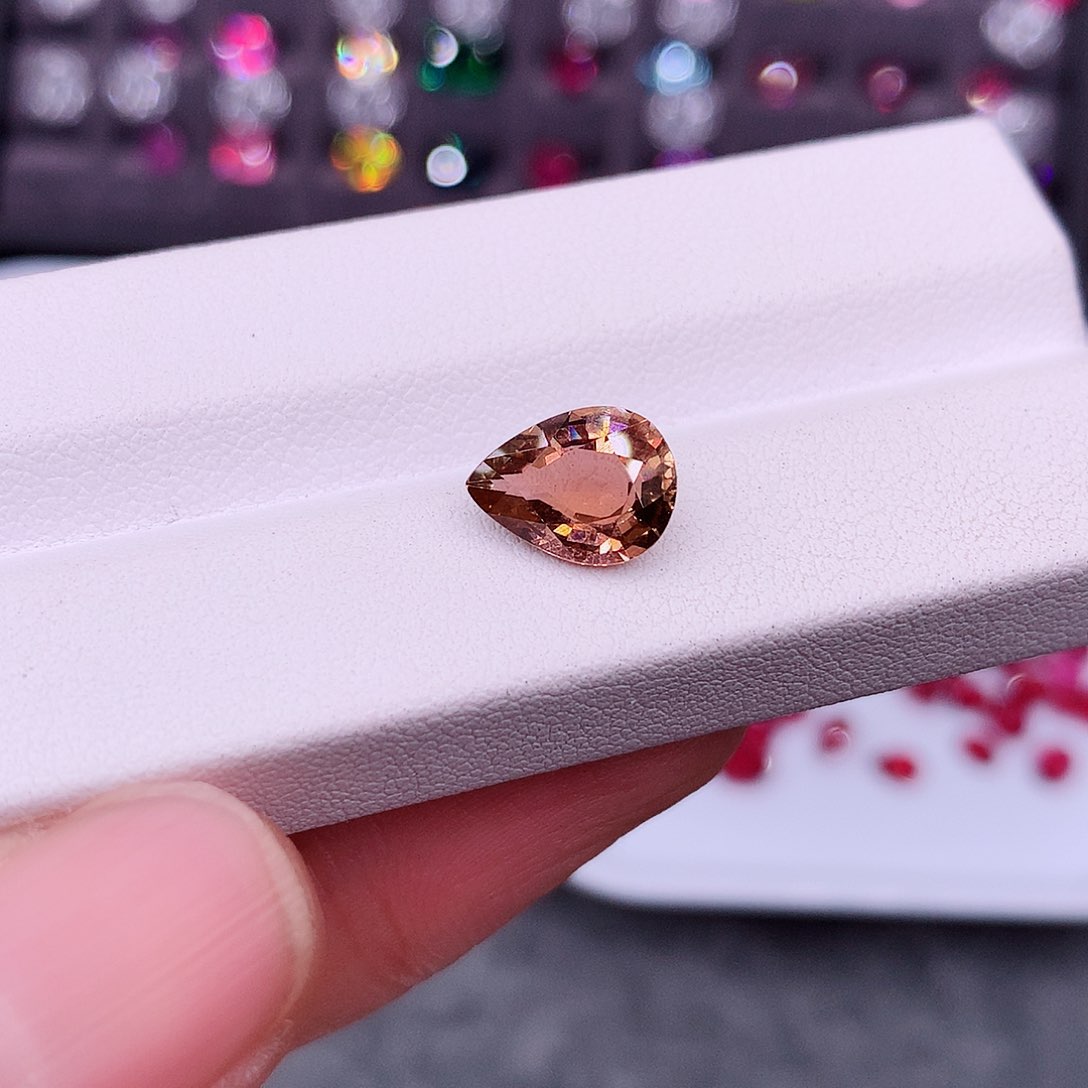 碧玺珠宝半成品未镶嵌