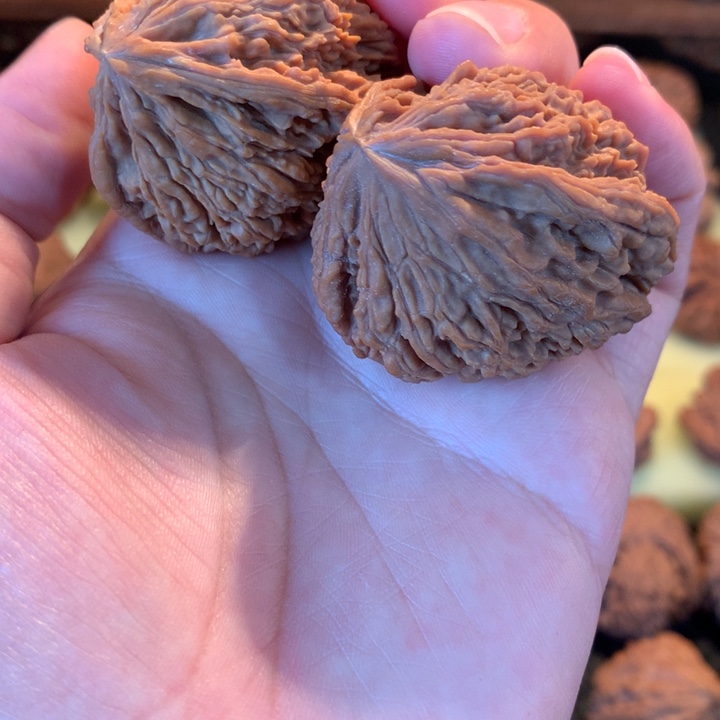 文玩核桃把件南疆三棱飞蛇