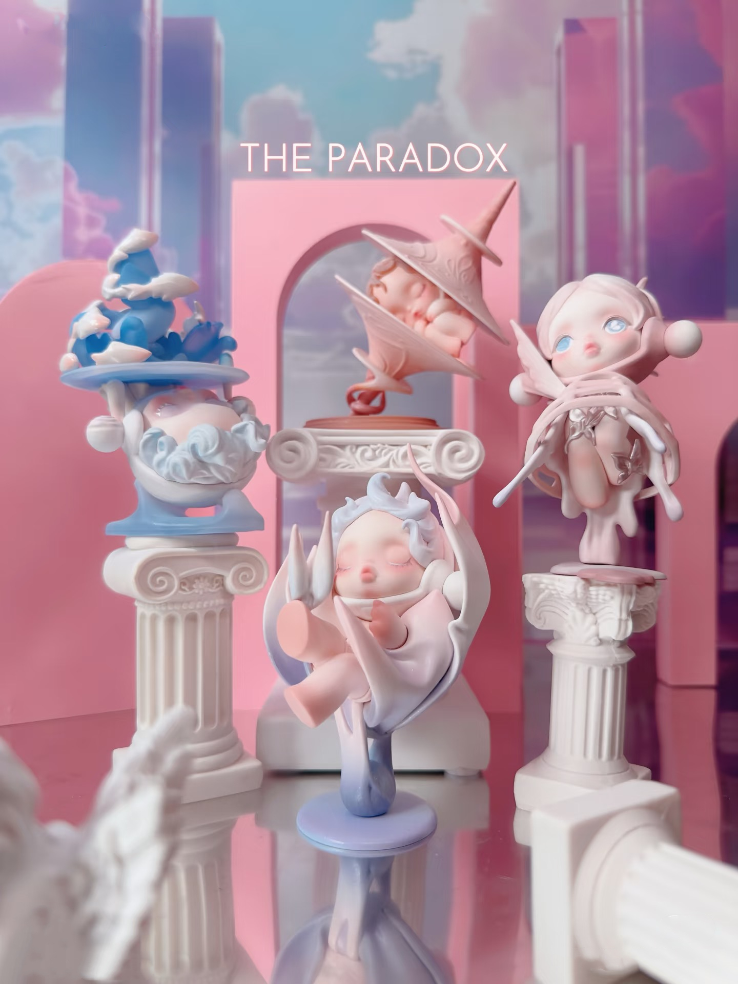 [代拆]SP进退之门系列手办摆件潮玩盲盒礼物