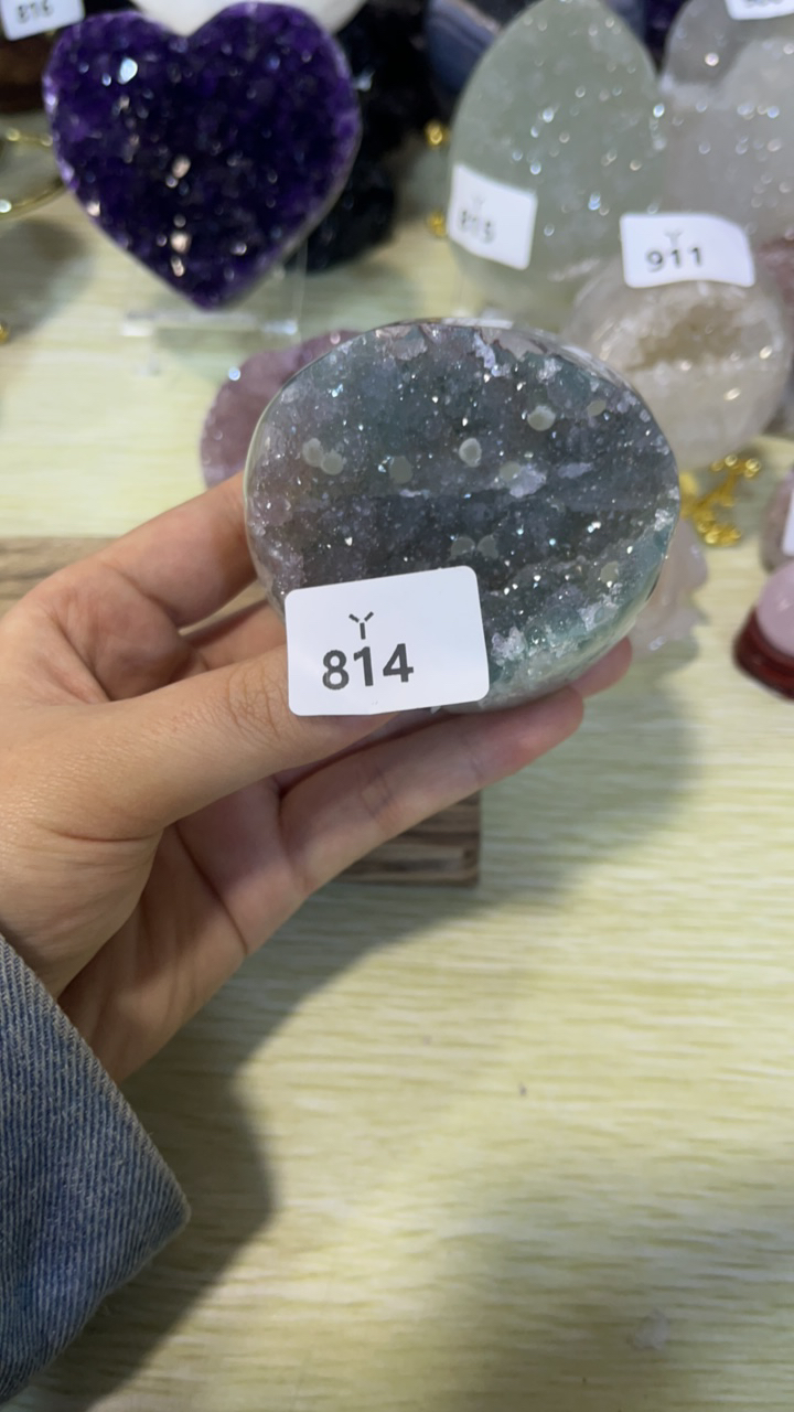 绿色全抛水晶好看的