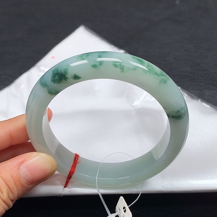 未镶嵌手镯翡翠56➕