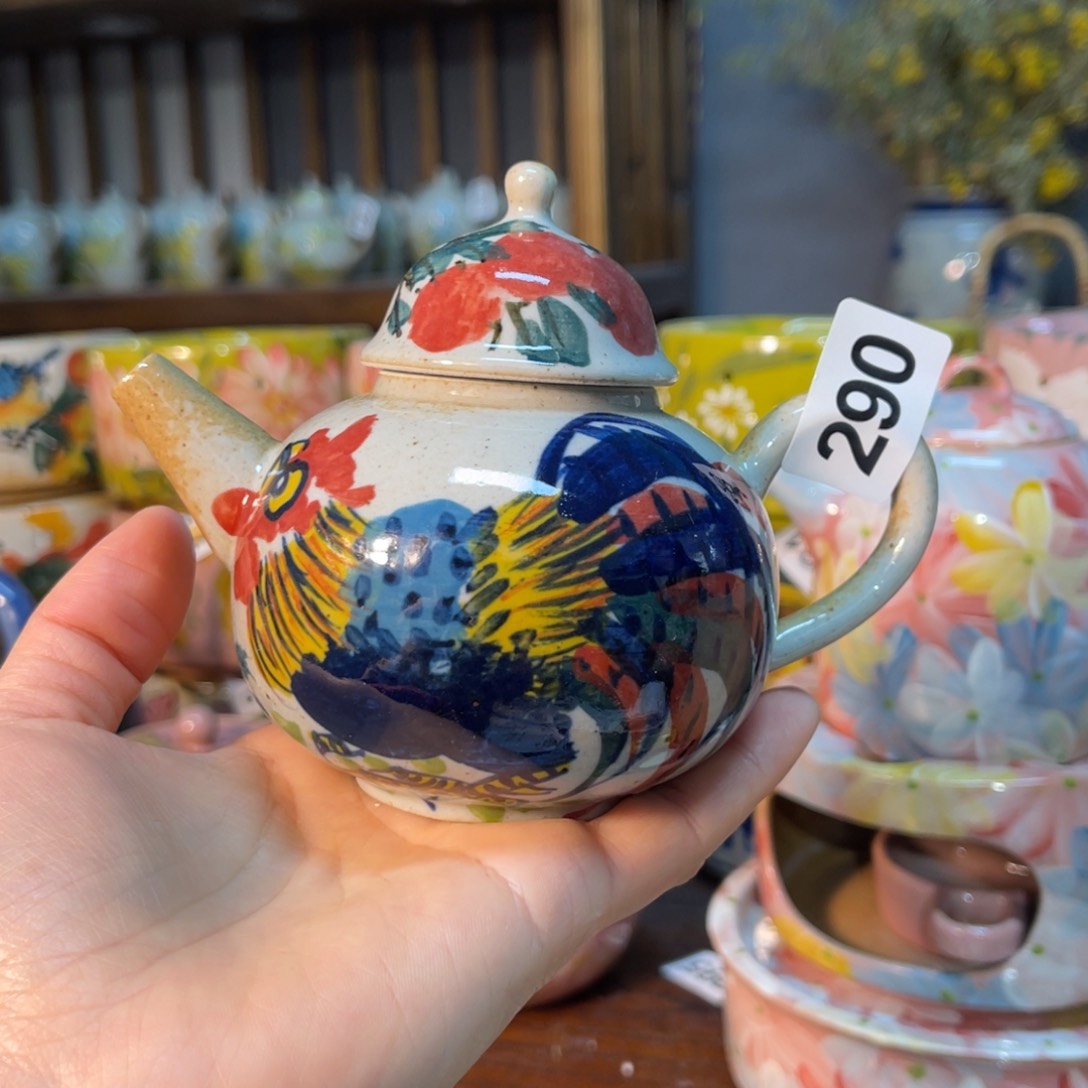 杯素浅陶瓷手工手绘