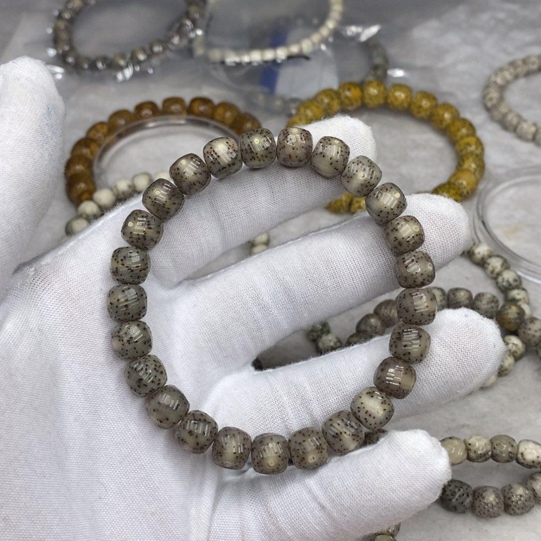 星月菩提手串柳叶