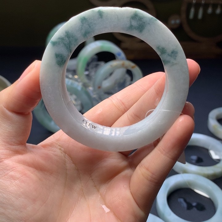 定制翡翠未镶嵌53-56