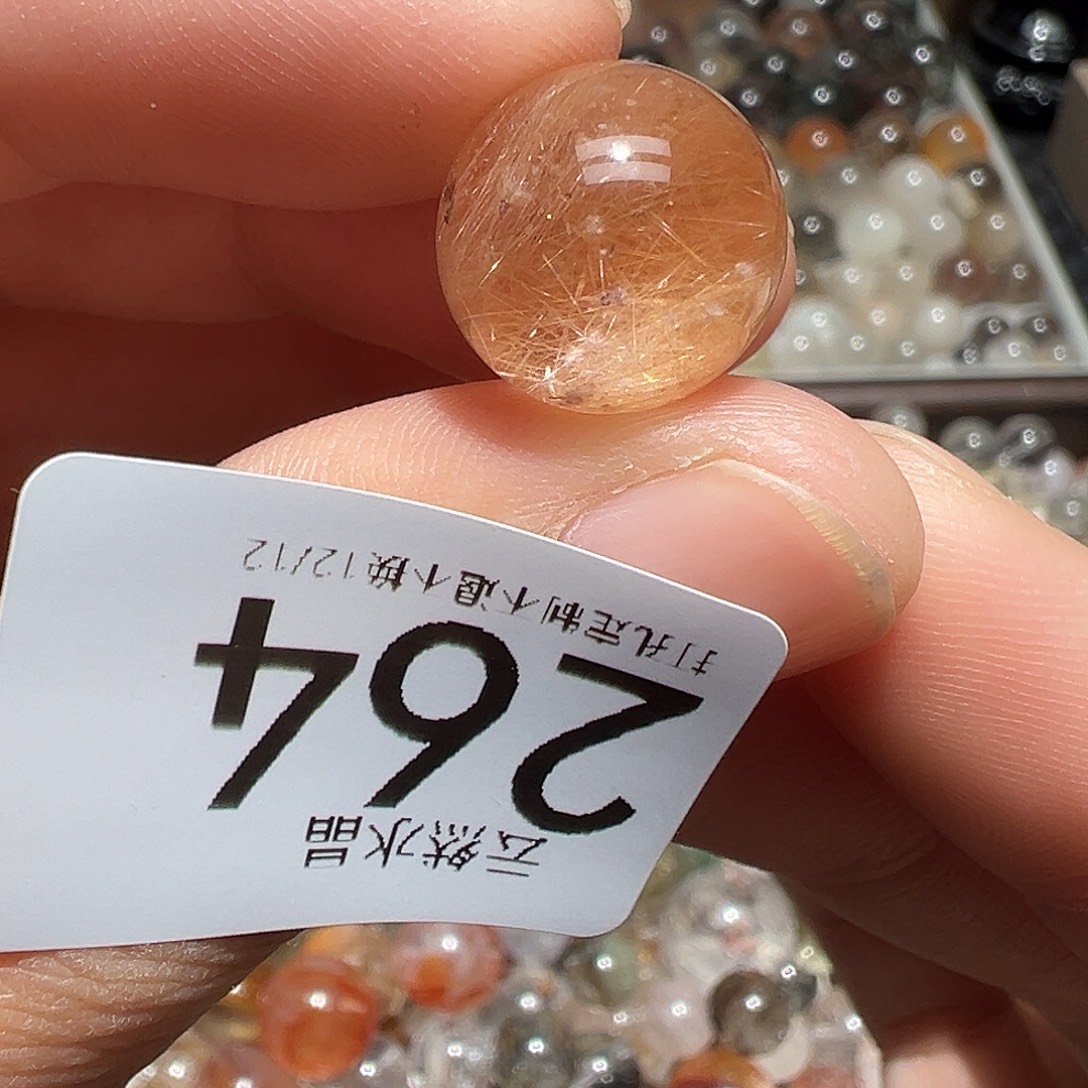 珠宝半成品水晶未镶嵌