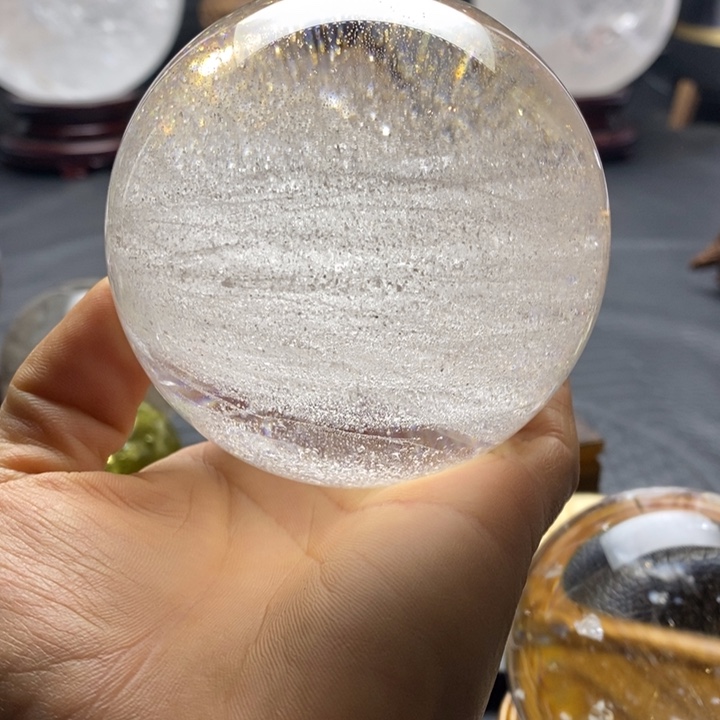 水晶天然水晶居家办公摆件未镶嵌