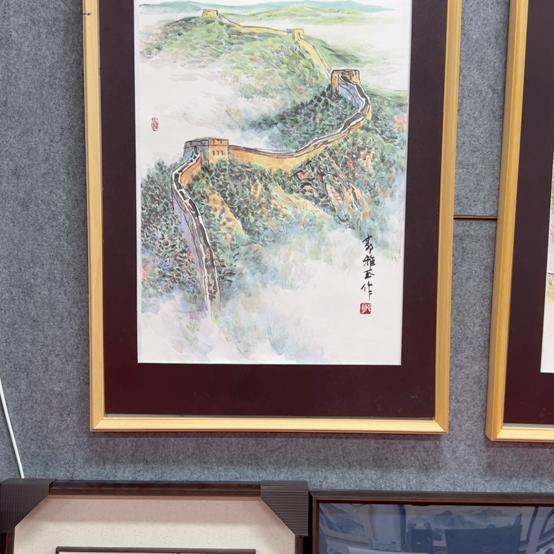 国画郭雅玉国画精品