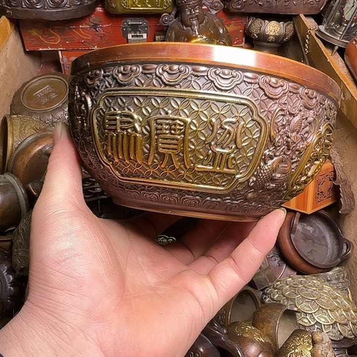 铜材质文玩摆件装饰