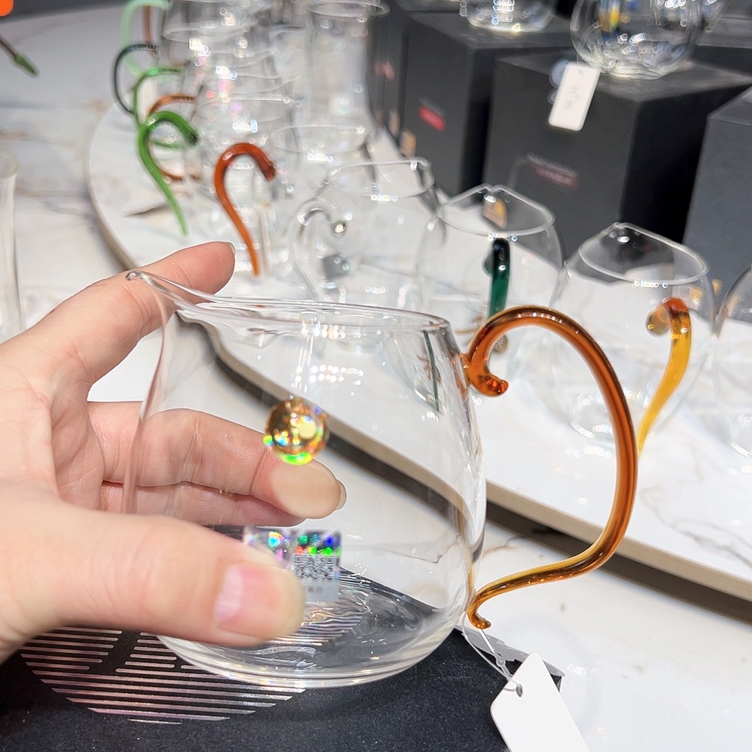 禾器小锦然公道杯琥珀