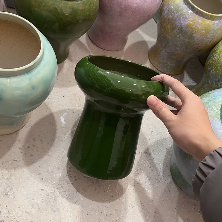 琉璃手工艺品无孔