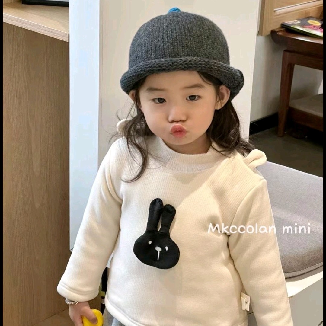 兄-女宝宝碎花裤