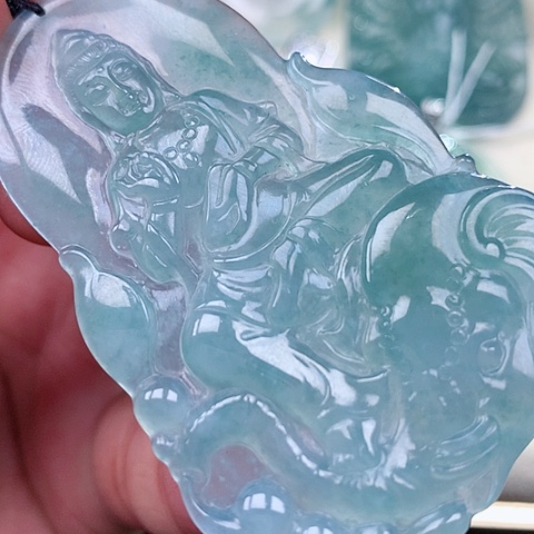 【闪购商品】翡翠颈饰未镶嵌天然翡翠