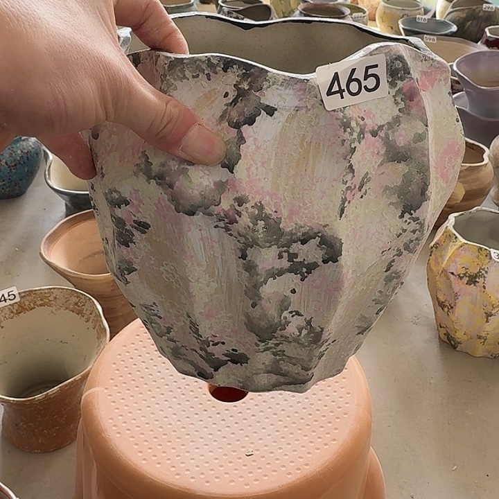 口16高22窄口13带孔