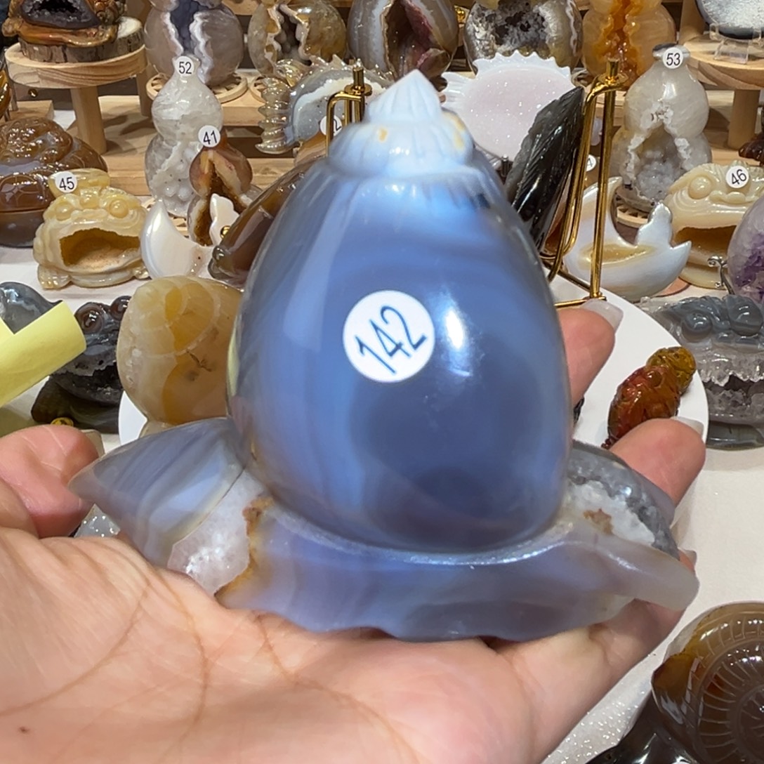 玛瑙/玉髓未镶嵌雕刻件