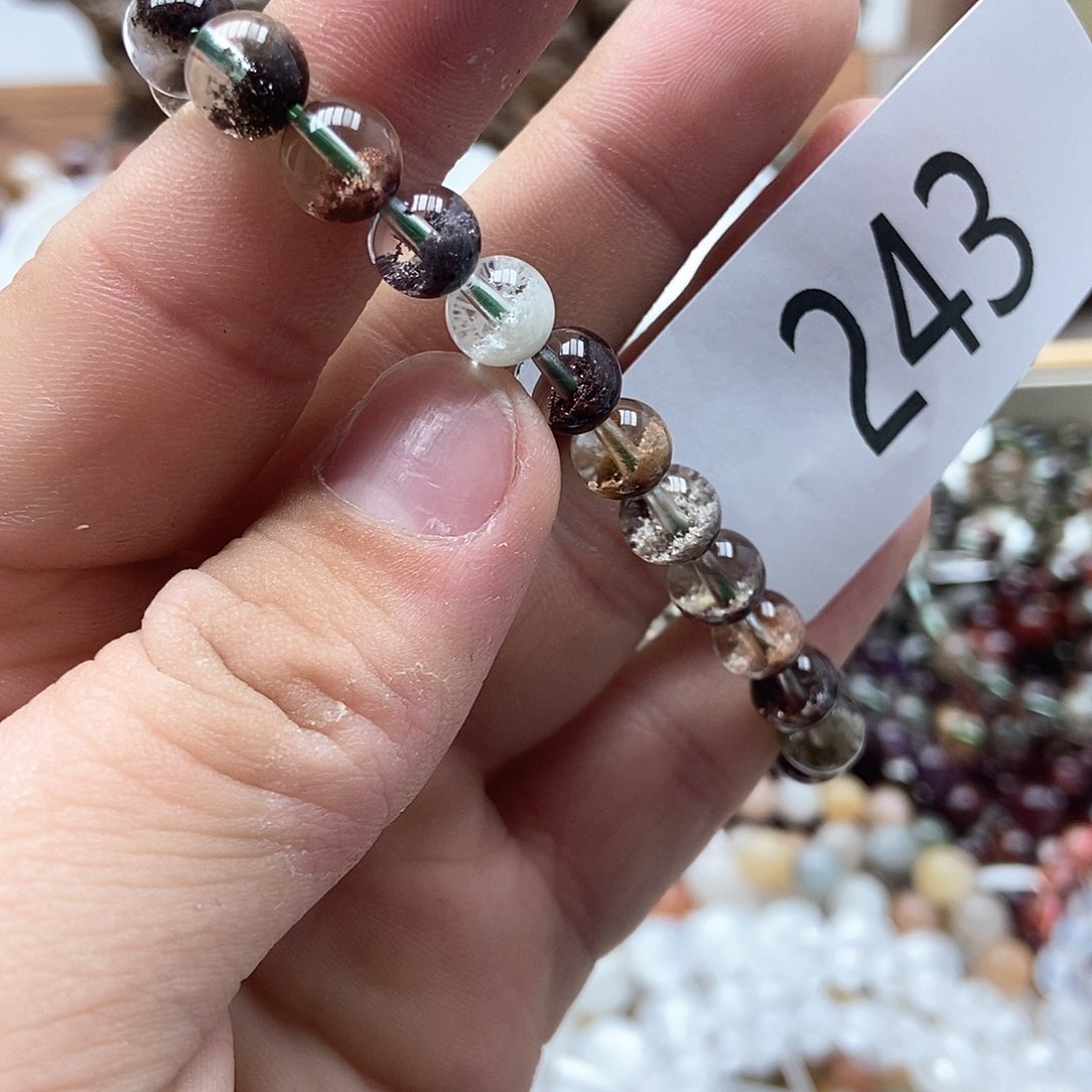 水晶手链未镶嵌手链