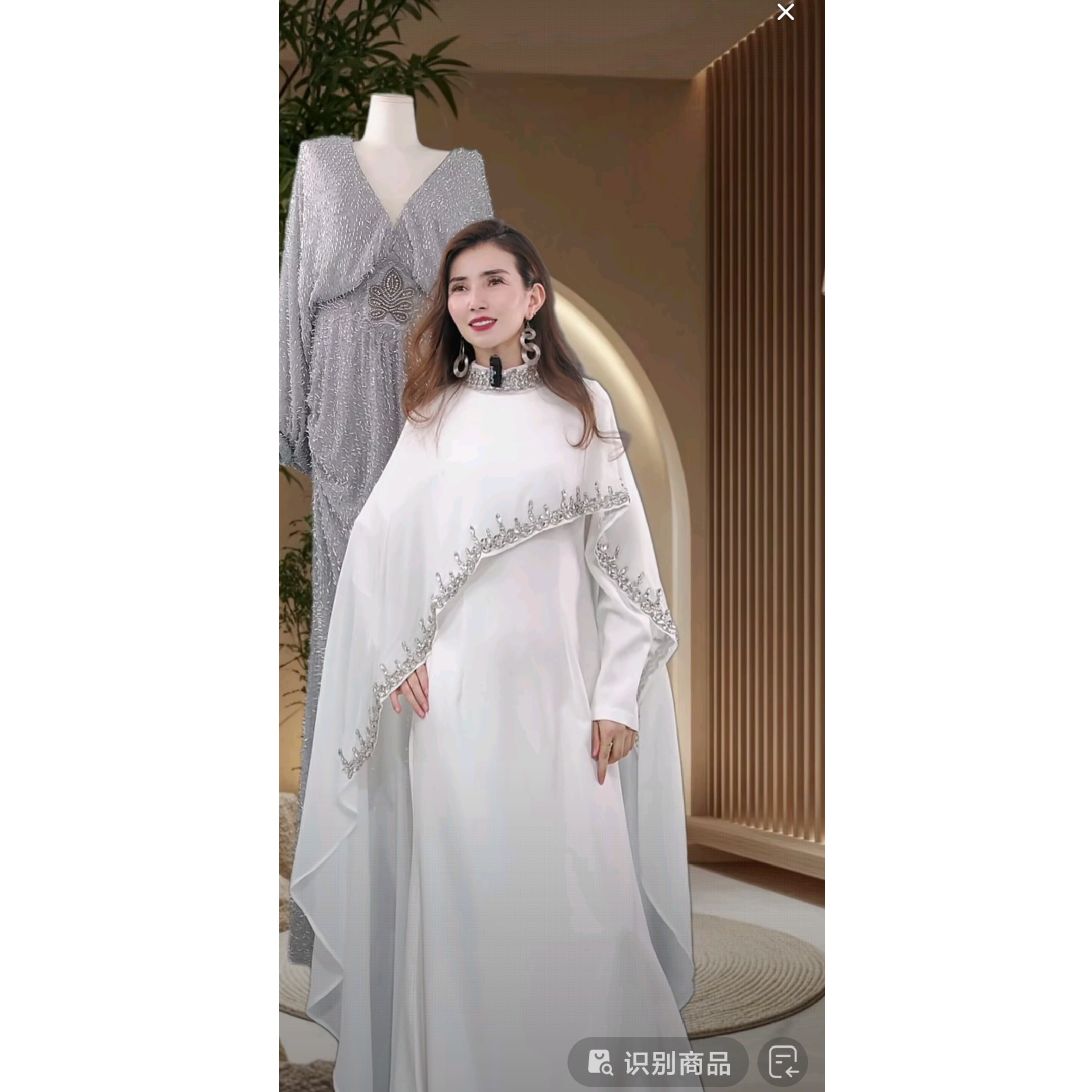 365【包邮】重工时尚欧美宫廷风设计款礼服连衣裙