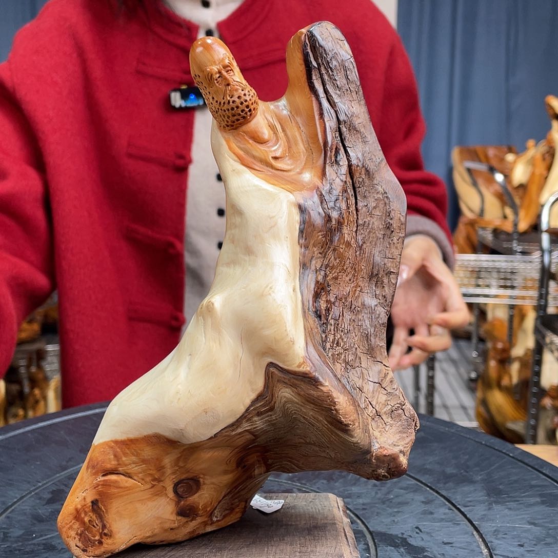 柏木（崖柏）随型摆件