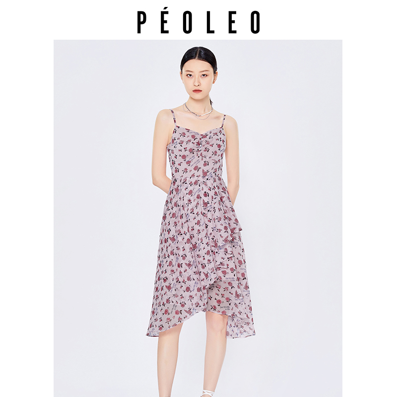 【诗语专属】PM5212243吊带连衣裙女装连衣裙碎花夏季