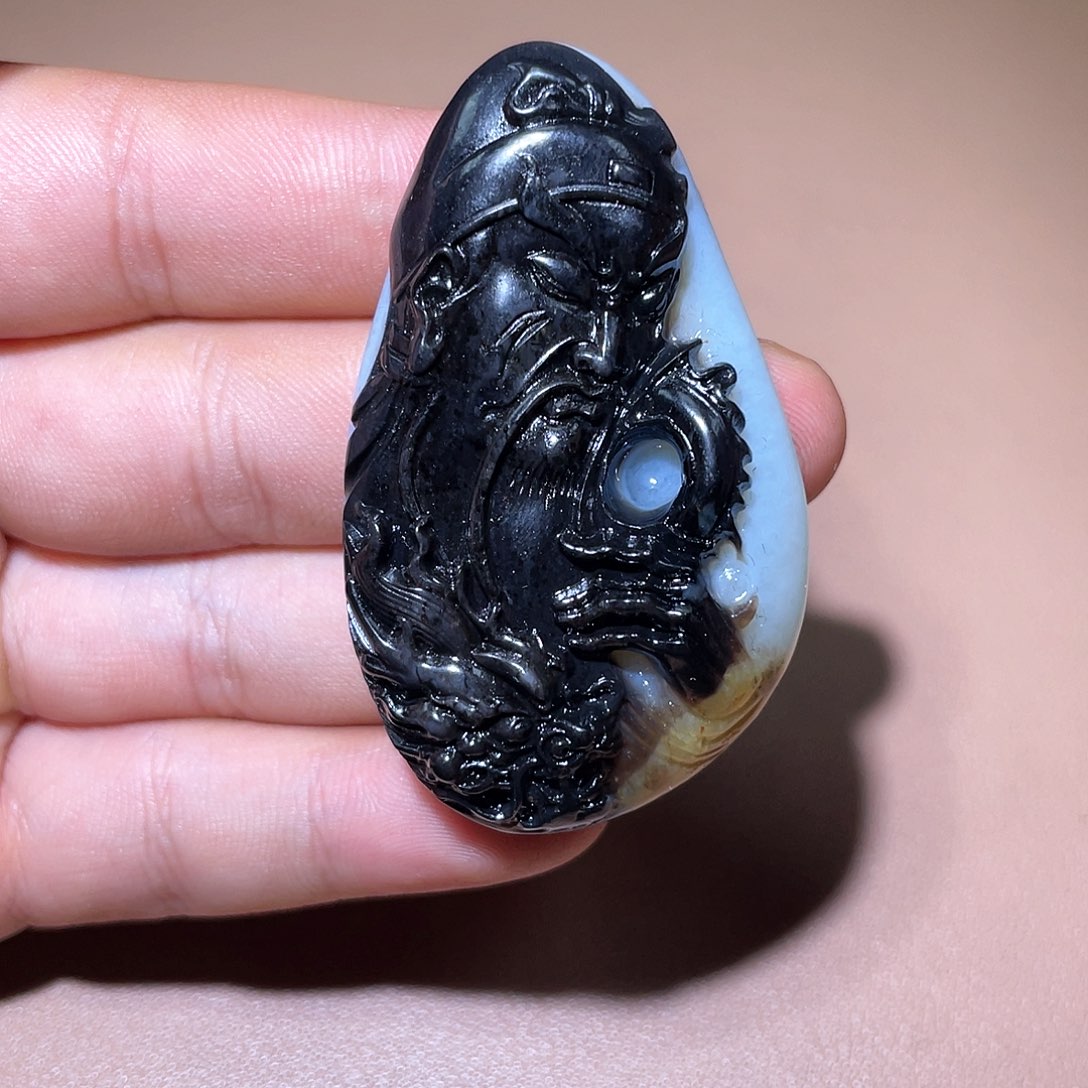 和田玉颈饰未镶嵌A7