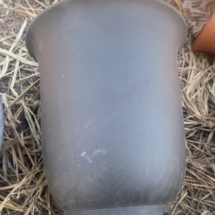 红陶紫砂兰花盆微瑕